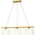 Licht-Erlebnisse Beverely 3-flg. E27 90 cm Holz Stoff