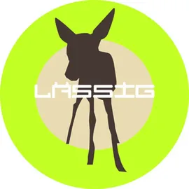 Lässig Glam Goldie Twin Backpack Anthrazit
