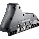 Wolfcraft 3-fach Kantenhobel 4009000 – Trockenbau Hobel mit Dreifachklinge zum Anschrägen von Kanten bei Gipskarton – Für die Plattenstärken 9,5 & 12,5mm