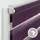 Lichtblick Duo Rollo / Doppelrollo Klemmfix 45 x 150 cm brombeer
