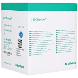 B. Braun Sterican Einmalkanüle 23 G 60 Mm