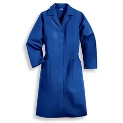 uvex whitewear Damenmantel Langarm - taillierter Schnitt blau 36 - 8100901 - blau