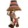 happy lamps LED-Tischleuchte Rudi das Rentier Stoff