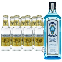 Bombay Sapphire Gin & Fever Tree Tonic Set