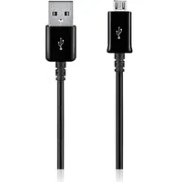 Samsung Datenkabel Micro USB Black, ECB-DU5ABE, 100cm, MTM Blister (1 m, USB 3.0), USB Kabel