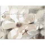 ARTland »Magnolie_Detail«, Blumenbilder, (1 St.), als Alubild, Outdoorbild, Leinwandbild, Poster, Wandaufkleber