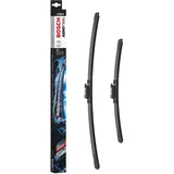 Bosch Aerotwin A555S Front-Scheibenwischer - Set mit 2 Ersatz-Scheibenwischern und vormontiertem Adapter - 2 Wischblätter, 600 mm und 400 mm