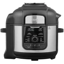 Ninja OP500EU Foodi Multikocher MAX (7,5l) schwarz, Familiengröße, 10 Funktionen