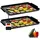bremermann Grillplatte onesize Edelstahl Schwarz