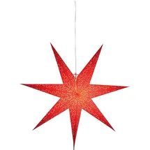 Star Trading Papierstern Dot 70 cm rot