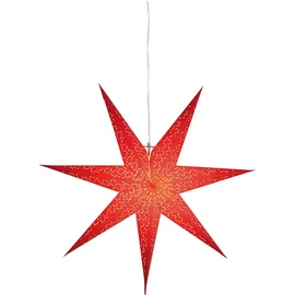 Star Trading Papierstern Dot 70 cm rot