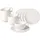 Villeroy & Boch NewMoon Kaffeetasse 0,19 l Weiß 6 St.