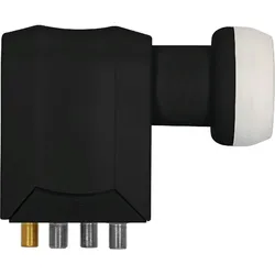 Universal-SCR 4+4 LNB HDTV (DiSEqC EN 50494, Ultra-HD-Kompatibel, DVR, Kompatibel mit Twin-/Quattroreceiver)