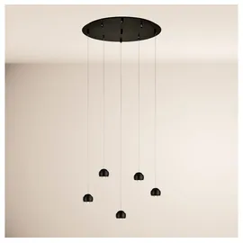 s.luce Beam Pendelleuchte 3- oder 5-flammig Modular Baldachin