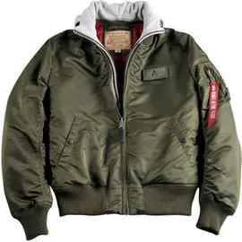 Alpha Industries Ma-1 D-tec Jacke Dark Green M