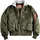 Alpha Industries Ma-1 D-tec Jacke Dark Green M