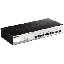 D-Link DGS-1210-10P 10 Ports (8-Port PoE+)