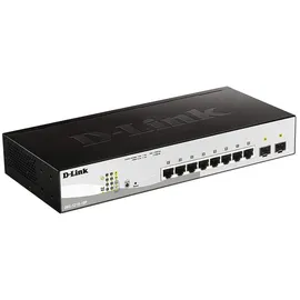 D-Link DGS-1210-10P 10 Ports (8-Port PoE+)