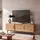 FineBuy TV Schrank Lowboard 120x45,5x40 cm Eiche/Wiener Geflecht Holz