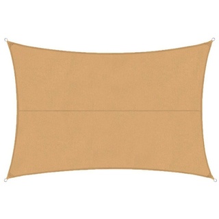 Karat Sonnensegel Wasserabweisend / Quadratisch / Sand 3 x 3 m