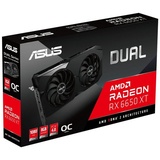 Asus Radeon RX 6650 XT Dual OC 8 GB GDDR6 90YV0HL0-M0NA00
