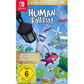 Human: Fall Flat Anniversary Edition (USK) (Nintendo Switch)