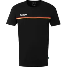 Kempa Team Germany Deutschland T-Shirt Herren schwarz L