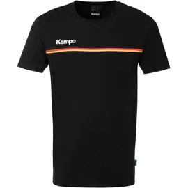 Kempa Team Germany Deutschland T-Shirt Herren schwarz L