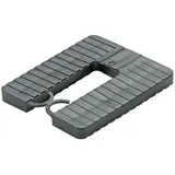 Roto Distanzplatte Euroklick 65 x 52,5 x 1 mm
