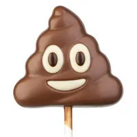 10x 20 gr. Lolli - Emoji/Osterhase/Schokolade/Oster-Schokolade/verschiedene Figuren zur Auswahl/Ostern