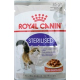 Royal Canin Indoor Sterilised in Gravy Katzen-Nassfutter 2 Kartons (24 x 85 g)