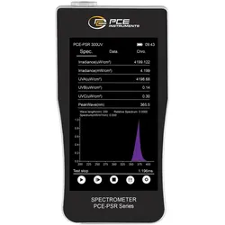 PCE Instruments Spektrometer PCE-PSR 300UV