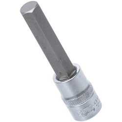 BGS 4296 Biteinsatz Innensechskant 14mm HX14 Länge 100mm Antrieb 12,5mm (1/2")