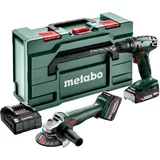Metabo Combo Set 2.4.3 18 V BS 18 L 9-125 metaBOX 165 L