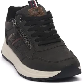 Mustang Schnürschuh Schwarz Herren 44