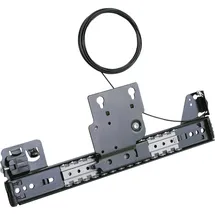 Accuride 1432 Beschlägegarnitur, - 608 mm, Stahl schwarz chromatiert