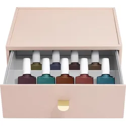 Stackers Organizer für Nagellacke classic rosa mit Schublade