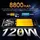 Blackview BL9000 5G 24 GB RAM 512 GB Schwarz