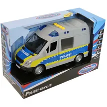 Vedes Speedzone Polizei-Van mit Light &Sound, Friktion, 1:16