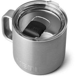 Y by Nordisk YETI Rambler Stapelbares Tasse MS 2.0, Edelstahl, Stainless Steel, 14oz (414ml)