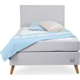 Sansibar POEL 120 x 200 cm silber