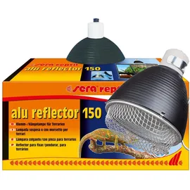 Sera reptil alu reflector 150 - Klemm- und Hängelampe für Terrarien