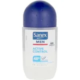 Sanex Men Active Control Desodorant Roll On 50ml