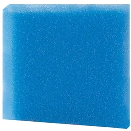 Hobby Filterschaum fein, 50x50x5 cm, blau