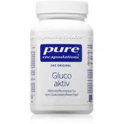 Pure Encapsulations Gluco aktiv Kapseln zur Aufrechterhaltung eines normalen Blutzuckerspiegels 60 KAP