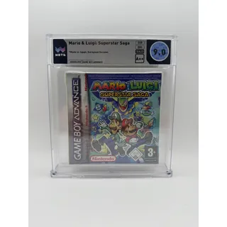 Mario & Luigi: Superstar Saga WATA 9.0 A++ * Nintendo GameBoy Advance GBA NEU