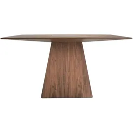ac angel cerda 1079 150 x 79 x 150 cm Walnuss/schwarz