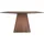 ac angel cerda 1079 150 x 79 x 150 cm Walnuss/schwarz