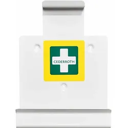2x `Cederroth` Wandhalter für Erste-Hilfe-Koffer passend für Art. 390104 / 92221