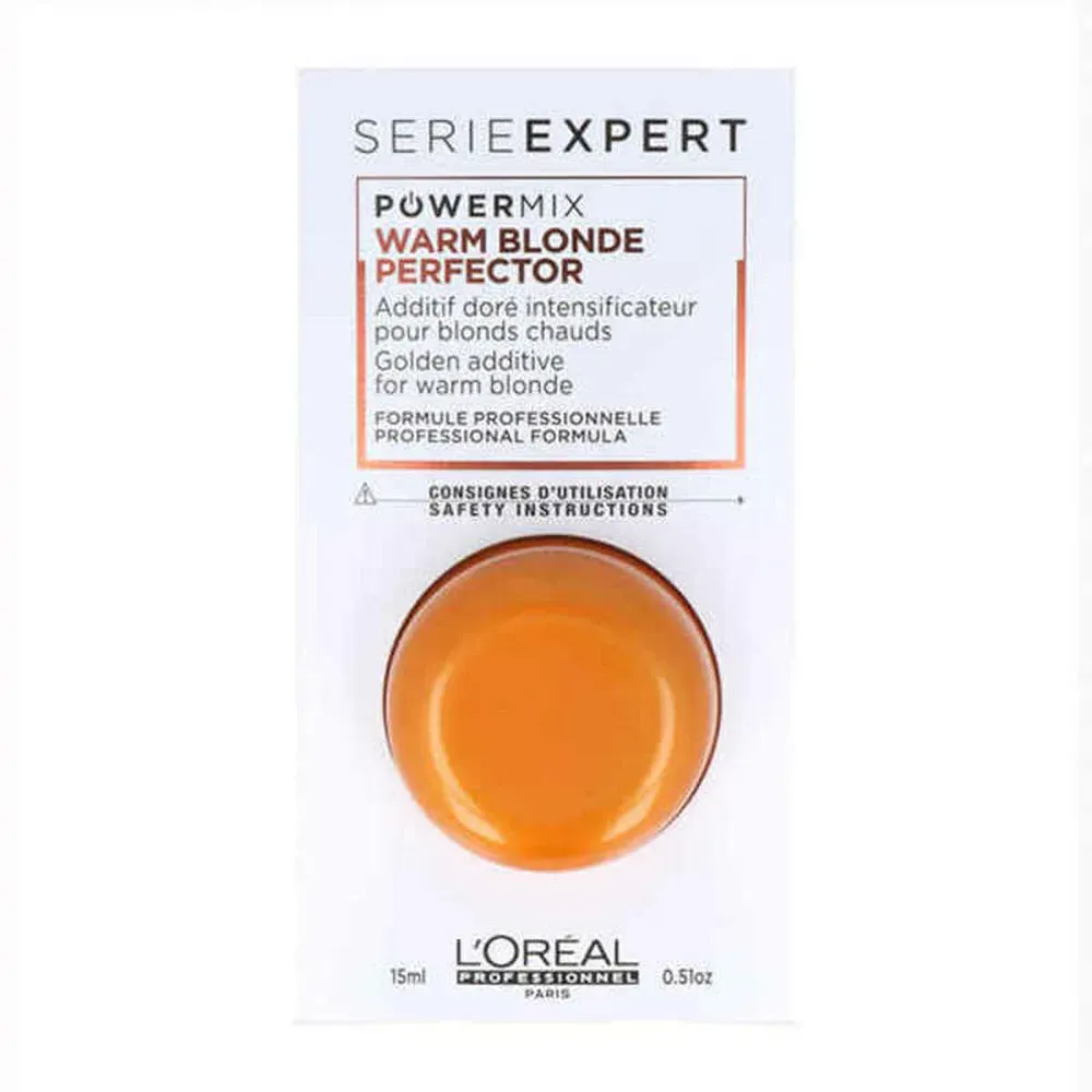 Einzeldosis Powermix Warm Blonde L'Oreal Professionnel Paris L'OREAL PROFESSIONNEL (15 ml)